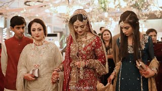 Fatima & Bilal  || Peer vi tu || Pakistani Wedding highlights || Karachi Barat