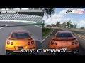 Gran Turismo 7 vs Forza Horizon 5 - Engine Sound Comparison