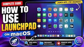 Mastering Launchpad on MacOS: The Complete Visual Guide | Geeksphere + IT Tech