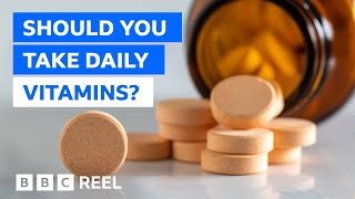 The hidden dangers and surprising benefits of vitamin pills – BBC REEL