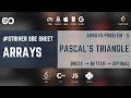 Pascal’s Triangle | Striver SDE Sheet (Arrays-2) | LeetCode 118 | Java C++ Python Javascript