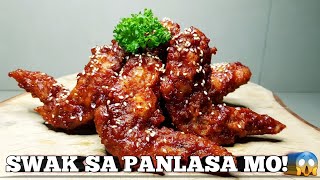Crispy Korean Fried Chicken Wings Recipe (Yangnyeom-Tongdak)