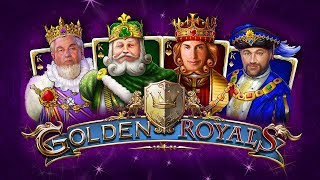 Golden Royals - Booming Games