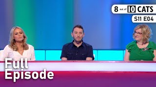 8 Out of 10 Cats - Series 11 Episode 4 | S11 E04 - Full Episode | 8 Out of 10 Cats