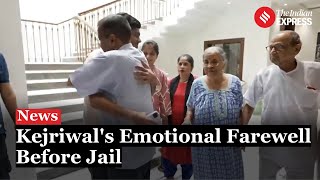 Arvind Kejriwal Seeks Parents' Blessings Before Surrendering in Excise Case