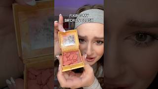 FIXING MY BROKEN BLUSH 🥲