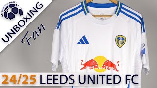 Leeds United FC Home Jersey 24/25 (Minejerseys) Fan Version Unboxing Review