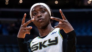 HIGHLIGHTS: Kahleah Copper leads Sky with 22 points in big win over Sparks