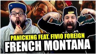 WE GOT A BANGER! French Montana, Fivio Foreign - Panicking (Official Music Video) | REACTION!!