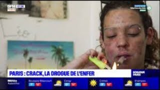 «Crack, la drogue de l’enfer» le grand reportage PARIS BFMTV
