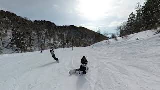 2021/12/19 川場スキー場 ⑦クリスタルコース