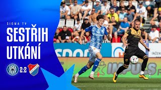 Sestřih: Sigma Olomouc - Baník Ostrava 2:2