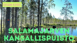 Juhannus Salamajärven Kansallispuistossa