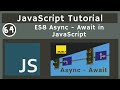 64. ES8 Async Await Concept in JavaScript | javascript tutorial | UiBrains | NAVEEN SAGGAM
