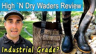 High `N Dry Neoprene Chest Waders Review | Commercial Duck Hunting Waders