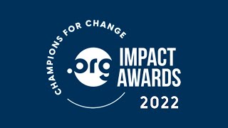 Celebrating Changemakers: PIR .ORG Impact Awards 2022