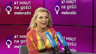 #7 minut na gości: Katarzyna Bonda