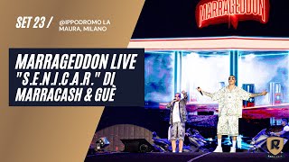 MARRAGEDDON live, SENICAR di Marracash e Guè più di 10 anni dopo