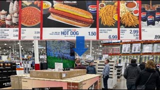 Costco perd 2,63$ par hot-dog à 1,50$ vendu: «Je suis renversé!» | FM93