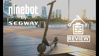 Segway Ninebot ES2 Electric Scooter Review