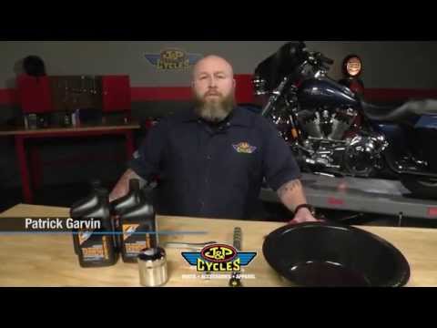 How to Change Oil on Harley-Davidson Touring Models by J&P Cycles How to Change Oil on Harley-Davidson Touring Models by J&P Cycles