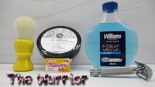 45 Shannon's Soaps The Warrior | Spanish Aqua Velva | RazoRock BBS | Maritime Brush Co