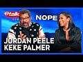 Jordan Peele talks 'NOPE' sequel, directing musicals and Keke Palmer's big year | Etalk Interview