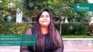 Firebird Institute of Research in Management, Coimbatore- College Review by the Students