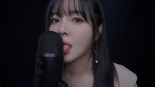 ASMR almost Licking the MIC for Brain Tingles