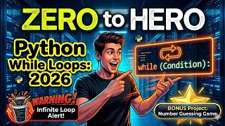 Python while loop easy explanation in hindi π₯#whileloop #python #coding