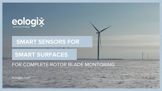 Ice detection on wind turbines for best performance and service life.