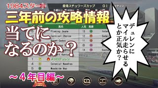 【ウイニングポスト9 2021】３年前に自分が作った攻略サイトの序盤攻略・おすすめ史実馬情報は当てになるのか #4（実況ディレクターズカット版）