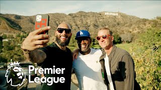 2 Robbies, Tim Howard explore Los Angeles during Premier League Mornings Live Fan Fest | NBC Sports
