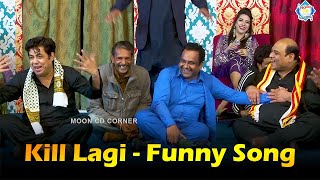 Funny Song - Agha Majid with Gulfam and Naseeem Vicky | Comedy Clip | Stage Drama 2022 | Punjabi