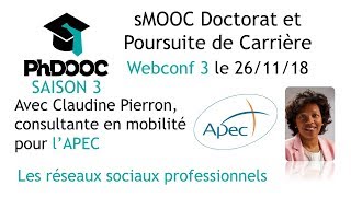 PhDOOC saison 3 - Marché caché de l'emploi