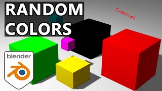 ✅How to Generate Random Colors in Blender