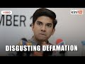 Syed Saddiq disgusted by alleged chat with school girl