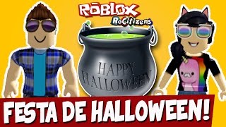 Roblox Rocitizens Halloween Videos 9tube Tv - decoracao e festa de halloween roblox rocitizens 09