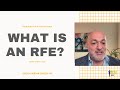 What Is An RFE?