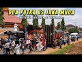 Detik detik Pertemuan di jalan raya ❗️Singa depok dangdut