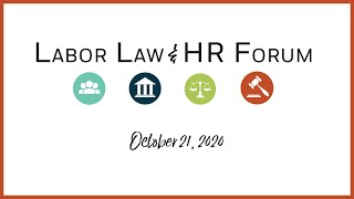 Labor Law & HR Forum