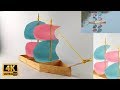 DIY Boat Using Popsicle Sticks