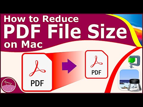 How to Reduce PDF File Size on Mac (with Preview) Mac OS Big Sur