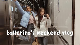 WEEKEND VLOG | 萬聖節週末🎃 Shene的近況分享👩🏼‍🤝‍👩🏻 醬油蟹初嘗試🦀 ft. Samuel Ashley👜