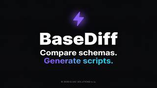 SQL Server Schema Comparison: How to Compare & Sync Databases with BaseDiff 🚀