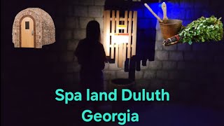 Spa Land Duluth Georgia, Корейская сауна Джорджа США