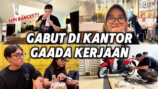 #RAWVLOG - KEGIATAN DI KANTOR KALO GAK ADA BOS, NGAPAIN?!