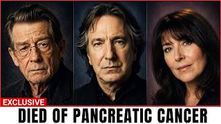 12 British Stars Who Died of Pancreatic Cancer | The Faces Britain Never Forgot
