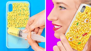 FUN PHONE DIY PROJECTS || Creative Crafting Hacks For Your Phone