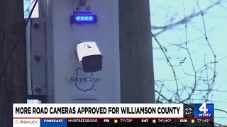 Williamson County Commission approves more road cameras